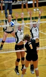 CSU closes out conference action this week with road matches at TCU and New Mexico.