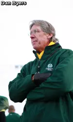 Graham is a former Rams QB and 1975 graduate of CSU