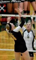 Plourde averaged a nation's best 1.71 blocks per set in 2011.