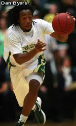 Sophomore G Dwight Smith