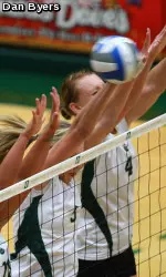 Plourde earned her third all-West region award, while Steffan and Hilbert were honored for the first time.