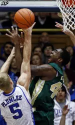 Greg Smith had a double-double, 18 points 10 rebounds, to lead the Rams.