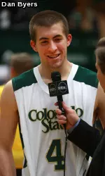 Pierce Hornung's steal with 8 seconds remaining clinched a CSU victory