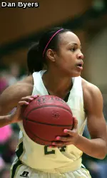 Chantel Kennedy scored a career-high 11 points