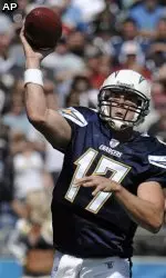 Philip Rivers spoke to the Rams and spent the day with CSU coaches Tuesday in Fort Collins