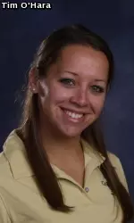 Natalie Berge is one of five seniors being recognized on Sunday