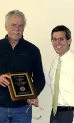 Rich Gregory with Paul Kowalczyk