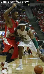 Senior F Andy Ogide