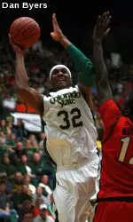 Senior F Andy Ogide