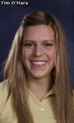 Orsi Nadasdy was one of three Rams to record a hat trick on Friday