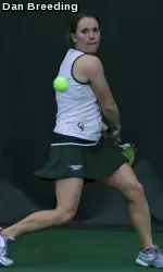 Wojakowska was 3-0 in doubles and 2-1 in singles this week