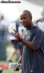 Tolbert has coached Terrell Owens, Anquan Boldin and several other top receivers