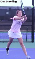 Lauren Mulhern, currently on a three-match winning streak