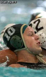 Orsi Nadasdy scored the game-winning goal with less than 90 seconds left in regulation to deny East Bay Saturday