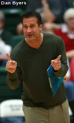 Head Volleyball Coach Tom Hilbert