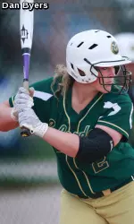 Freshman 3B Chelsea Biglow hit her sixth home run of the season in the season finale against UNLV on Saturday.