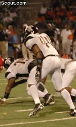 Golston has three years of eligibility and can play this fall