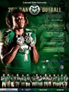 One of four CSU football posters for 2011
