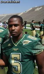 WR Charles Lovett should be wearing his game jersey a lot this season, Head Coach Steve Fairchild announced Wednesday