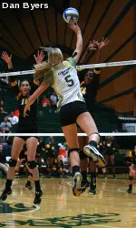 MB Megan Plourde, MW Preseason Player of the Year