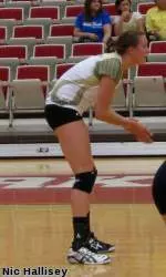 Dana Cranston paced the Rams with 10 kills and zero erros against Middle Tennessee State on Saturday.