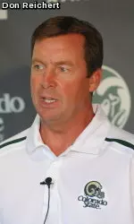 Head Coach Steve Fairchild