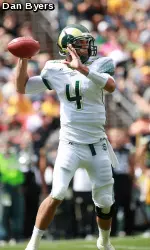 Pete Thomas scored on a first-quarter TD run