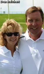 Coach Fairchild and his wife, Nancy, again are donating 10 cents per fan in attendance at a game, this year Oct. 1 vs. SJSU, to the Larimer County Food Bank to kick off the Cans Around the Oval campaign
