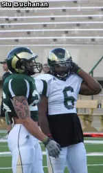 Sisson fractured his ankle on Sept. 10 against Northern Colorado