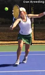 Tori Arneson is one of three returning seniors for the Rams this season