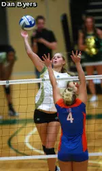Megan Plourde has historically played well against both teams.