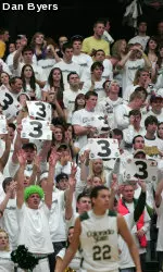 Fans are encouraged to wear white to Saturday's game