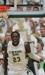 Will Bell had 17 points and five rebounds during the Rams upset of No. 13 San Diego St.