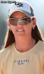 CSU Head Coach, Jen Fisher