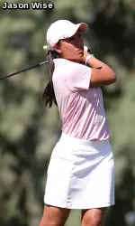 Senior Cecilie Krefting