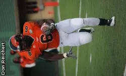 Chris Nwoke totaled 142 yards of offense and scored two touchdowns.