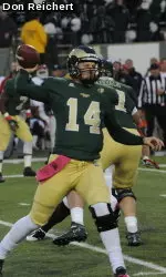 M.J. McPeek threw for 192 yards and one touchdown in his first career start