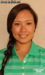 Senior Cecilie Krefting