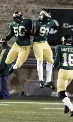 Shaquil Barrett returned an interception 49 yards for a touchdown.