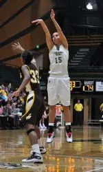 Sophomore Amber Makeever