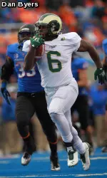 Chris Nwoke rushed for 119 yards and one touchdown