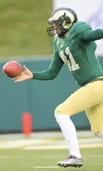 Pete Kontodiakos has a chance to break the school record for single-season punting average in his final game.