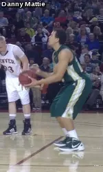 Senior G Dorian Green