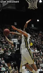 Dorian Green defends
