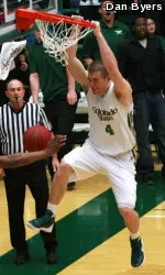 Pierce Hornung has been a key part of the resurrection of the CSU men's basketball program.