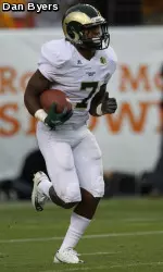 Alexander rushed for a career-best 114 yards and a touchdown.