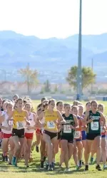 Women's runners at MWC Championships