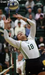 Deedra Foss ranks 10th in CSU history in career assists, despite being just a sophomore.