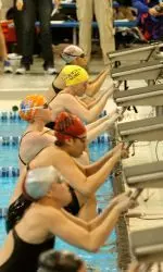 Eleven swimmers and divers were honored at the 2012 Scholar-Athlete brunch.