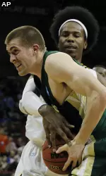 Pierce Hornung notched 16 rebounds in the game.
